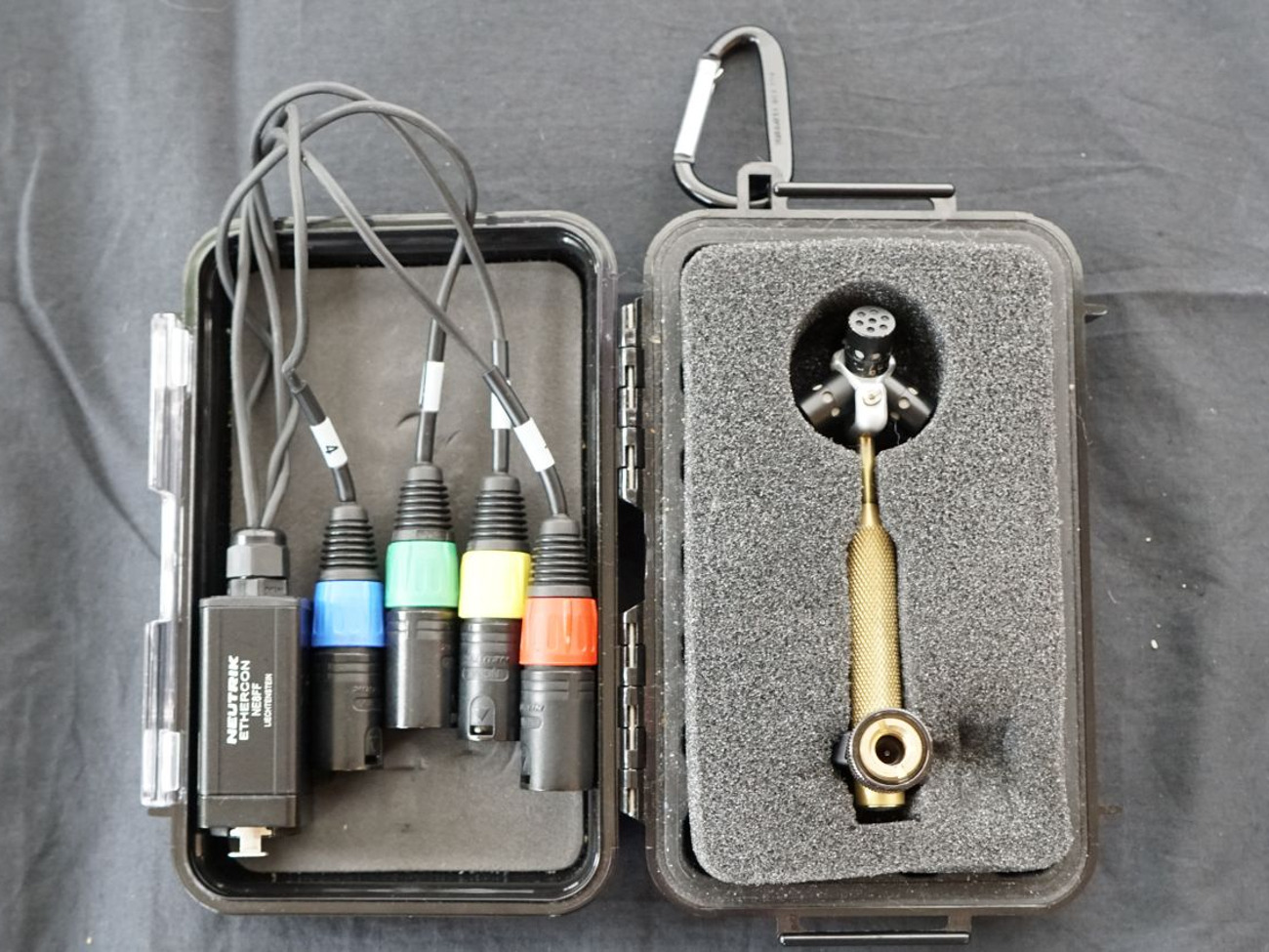 Core tetra ambisonic mic array