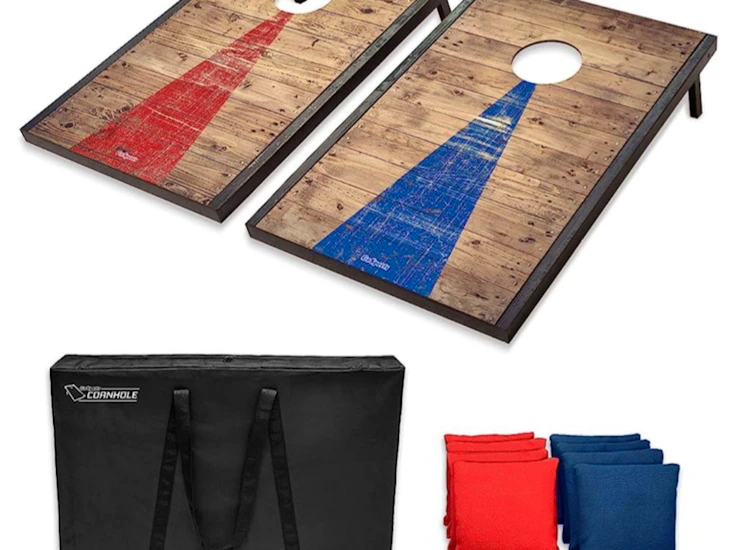 Corn hole set