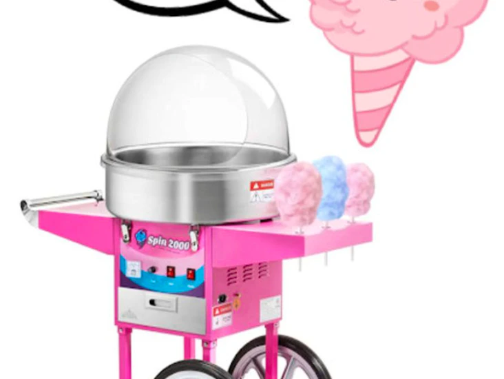 Cotton candy machine