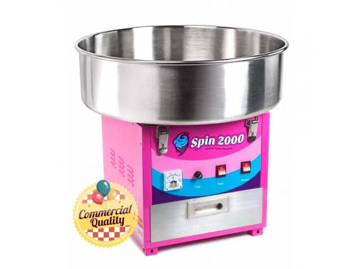 Cotton candy machine