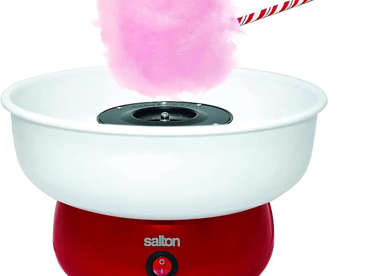Cotton candy machine