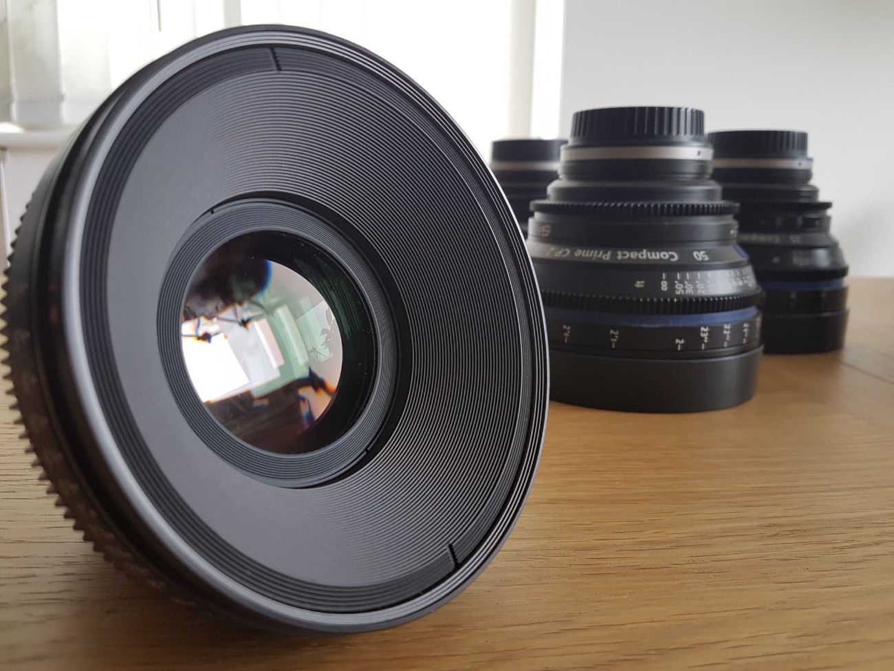 Zeiss cp.2 4 lens kit (15, 25, 50, 85)
