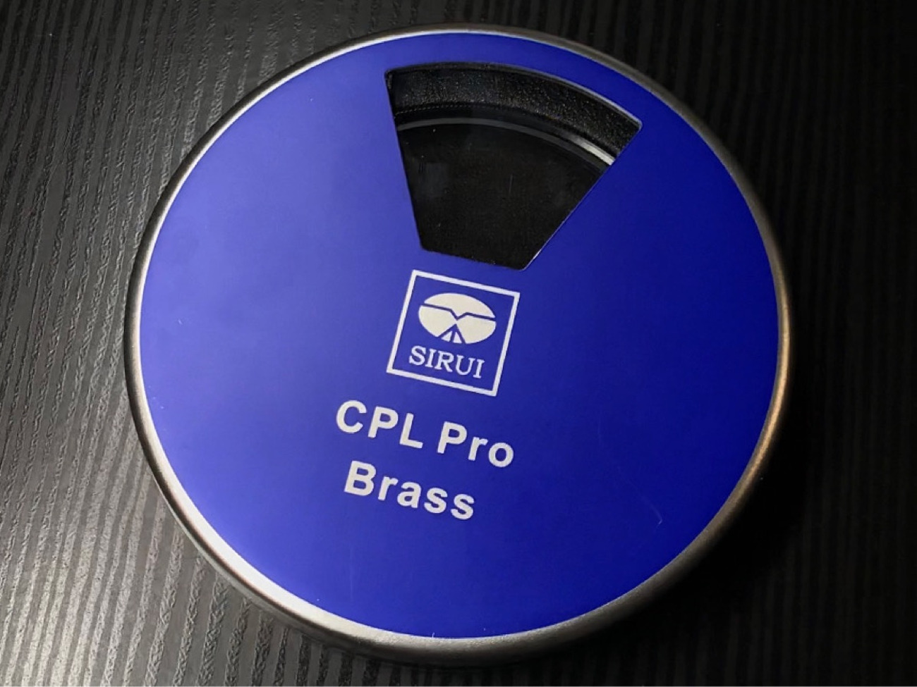 Cpl pro brass filter
