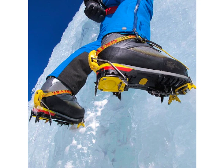 Crampons - yellow