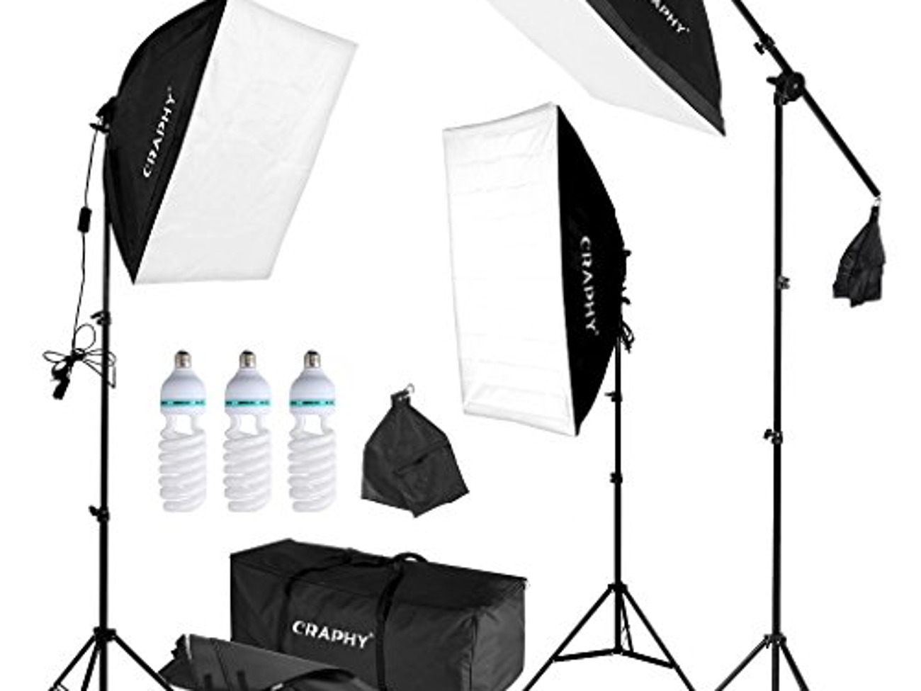 Craphy 3-light studio kt
