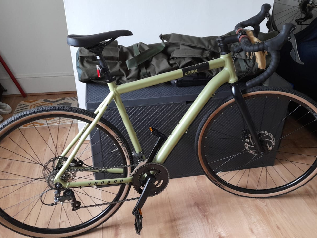 Voodoo limba adventure bike online