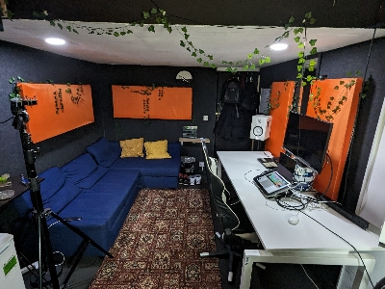 Creative recording studio 