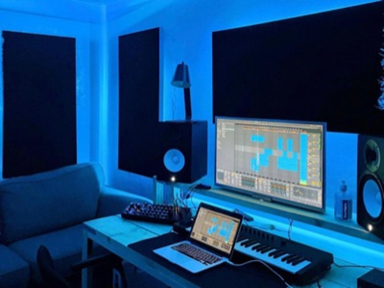 Creative studio space - 45 foot shipping container