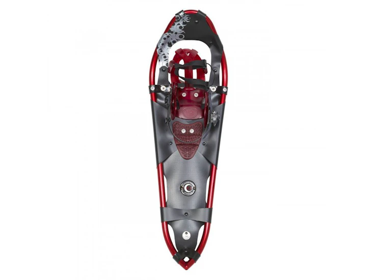 Crescent moon snowshoes gold 13: female shoe size up to 12