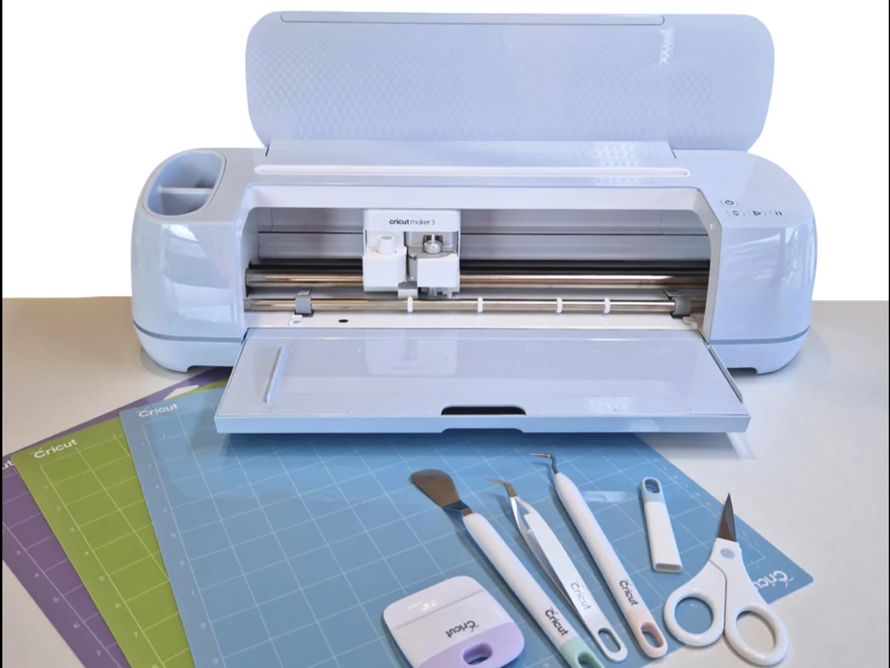 Rent Cricut Maker 3 Bundle from Teia R, Vauxhall, Lambeth for £11 20/day