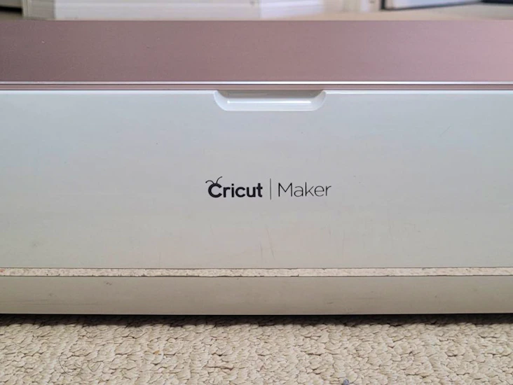 Cricut maker with all the tools needed and mats