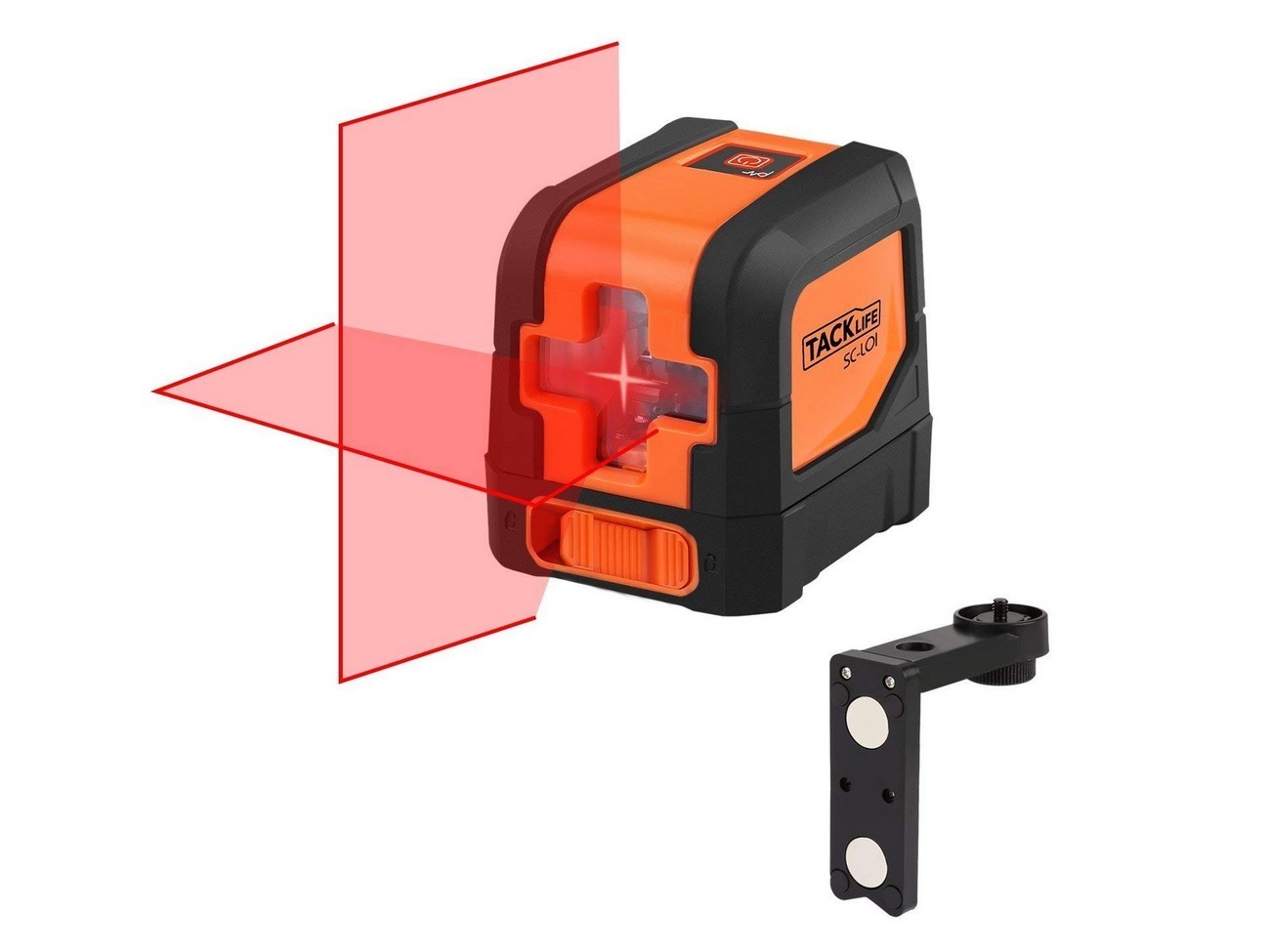 Cross line self-levelling laser & tripod