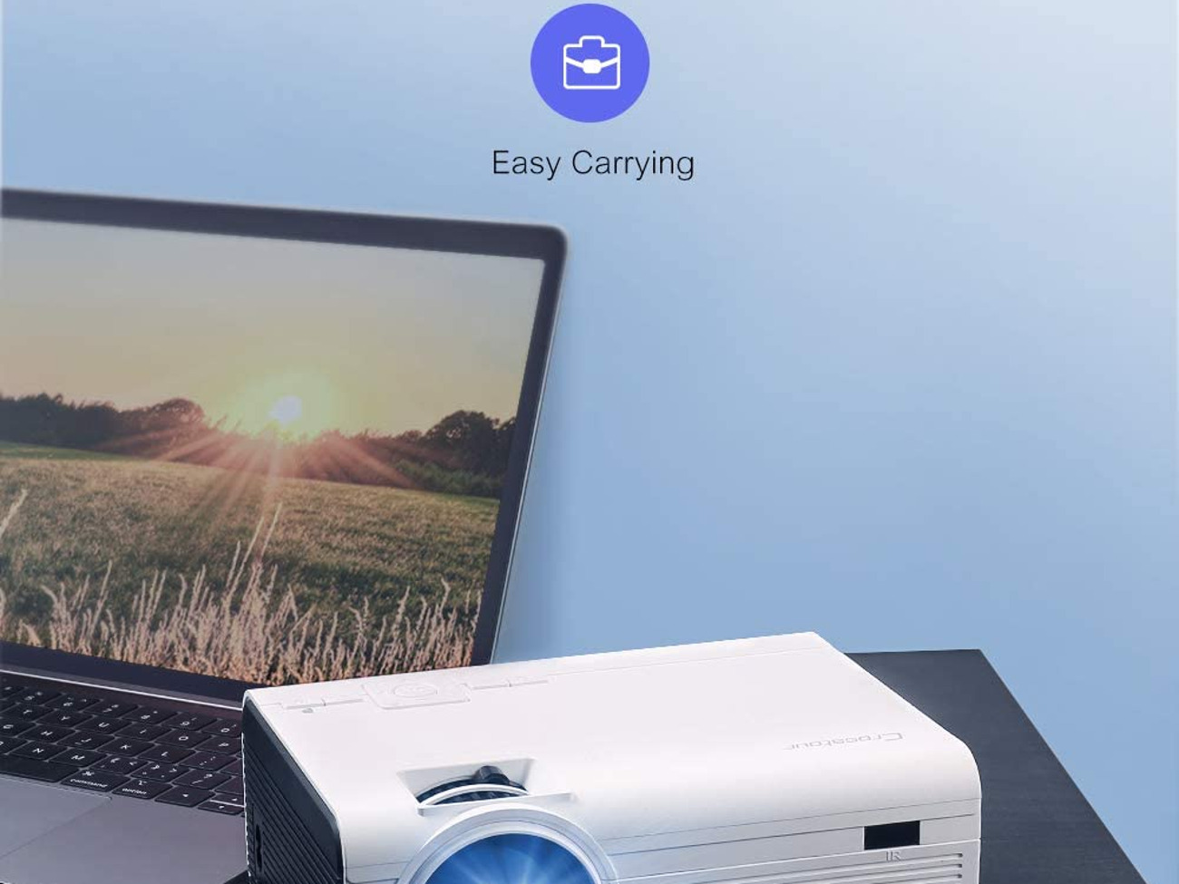 Crosstour gd-p700 cinema projector 1080p