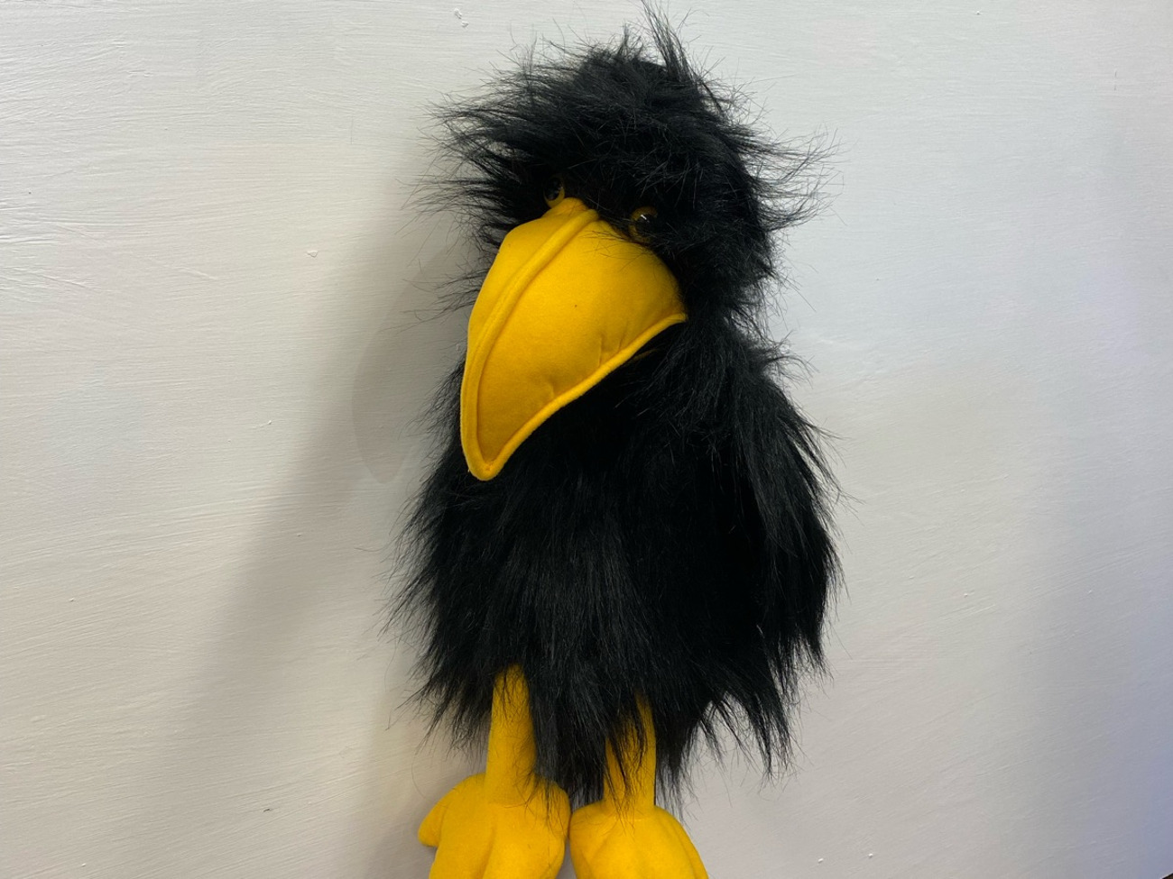Crow puppet 2