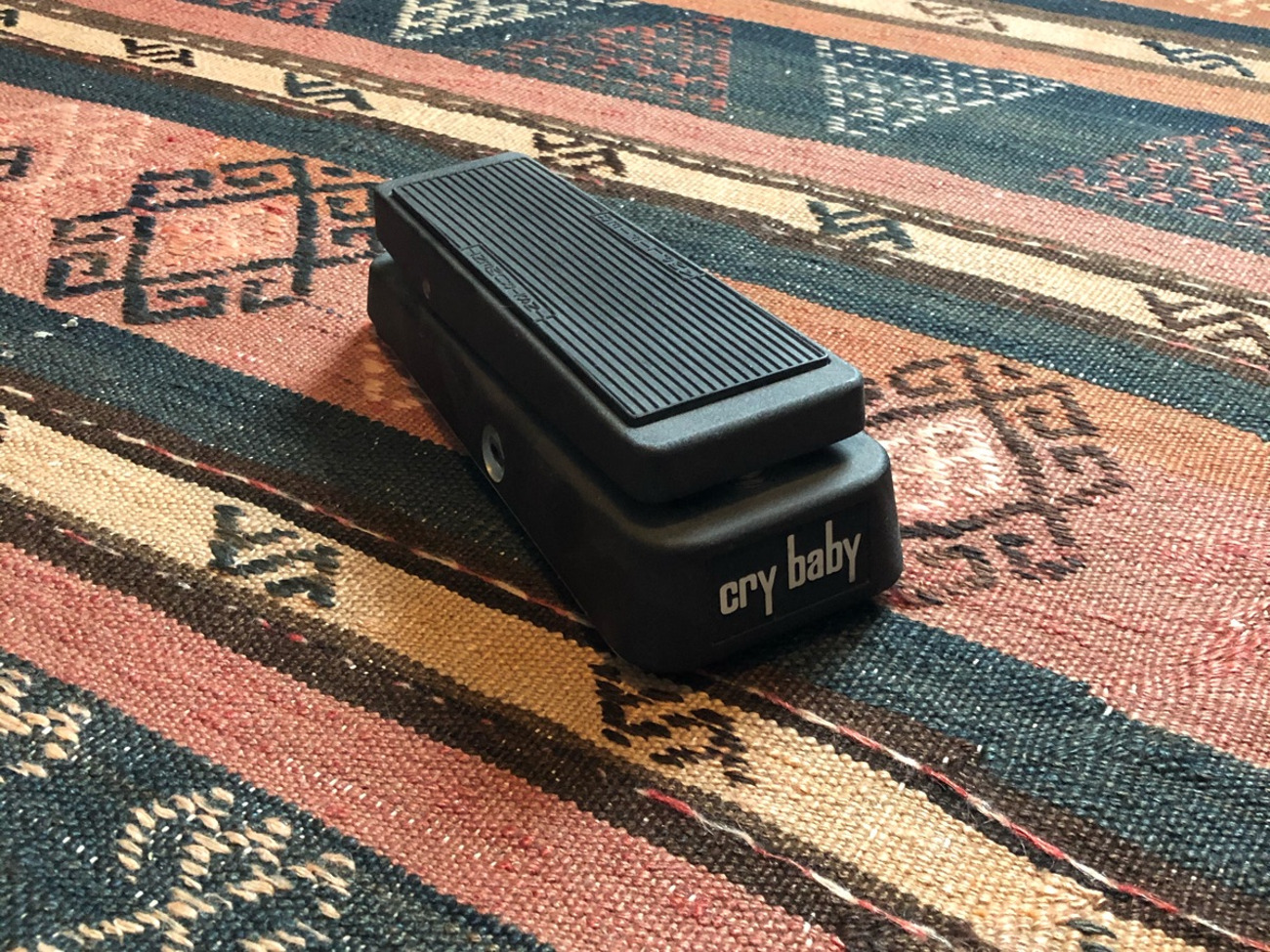 Cry baby wah pedal