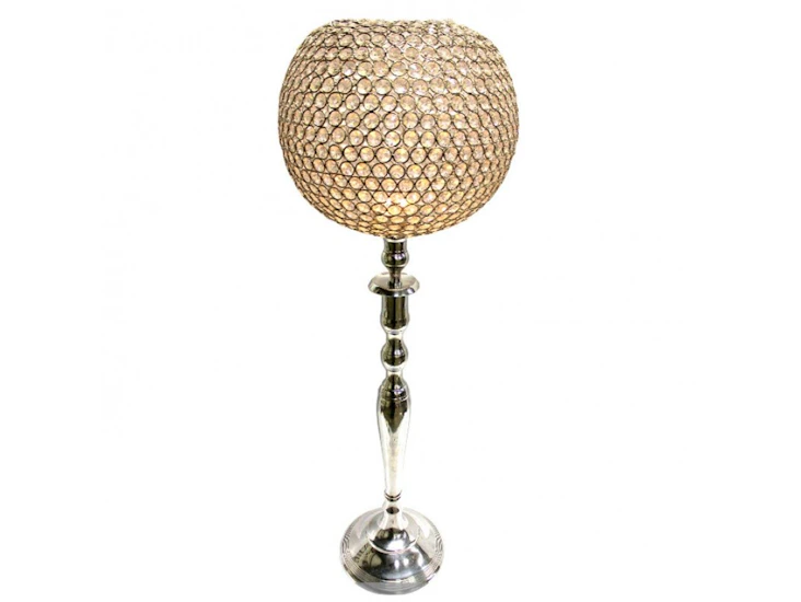 Crystal ball centerpiece 38 inchtall #112000