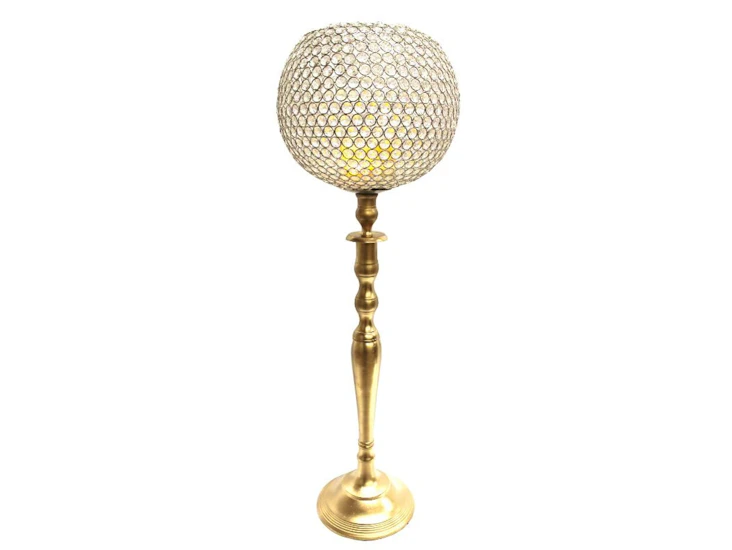 Crystal ball centerpiece 38 inchtall #112002