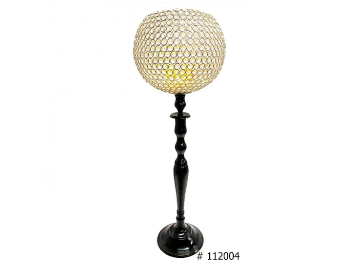 Crystal ball centerpiece 38 inchtall #112004