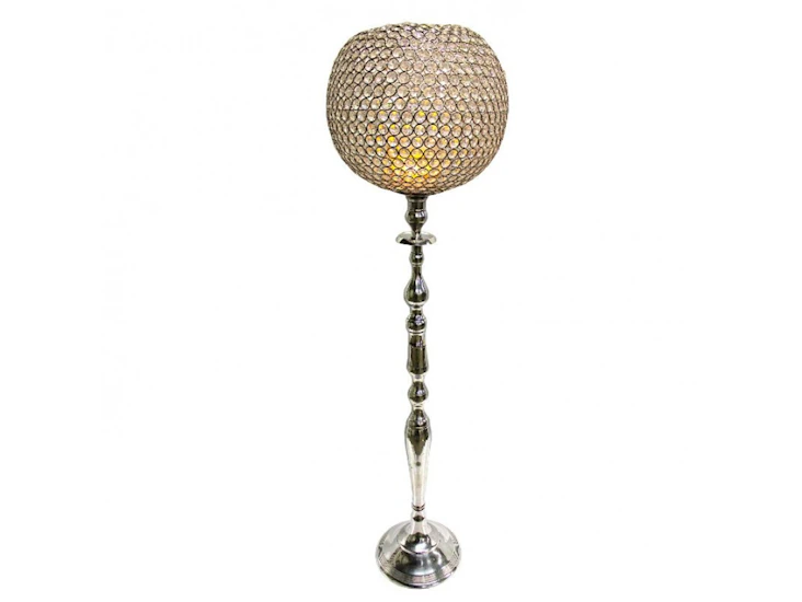 Crystal ball centerpiece 46 inchtall #112001