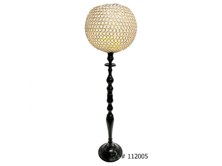 Crystal ball centerpiece 46 inchtall #112005