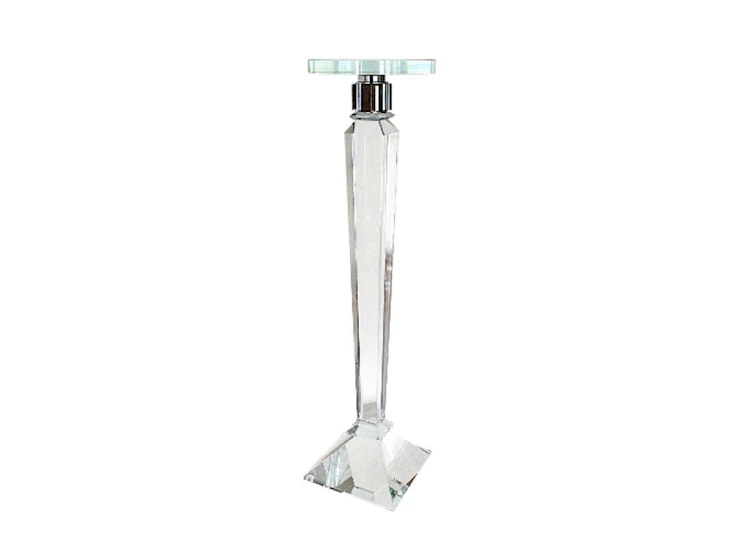 Crystal stand for florals 23 inch tall # 110103