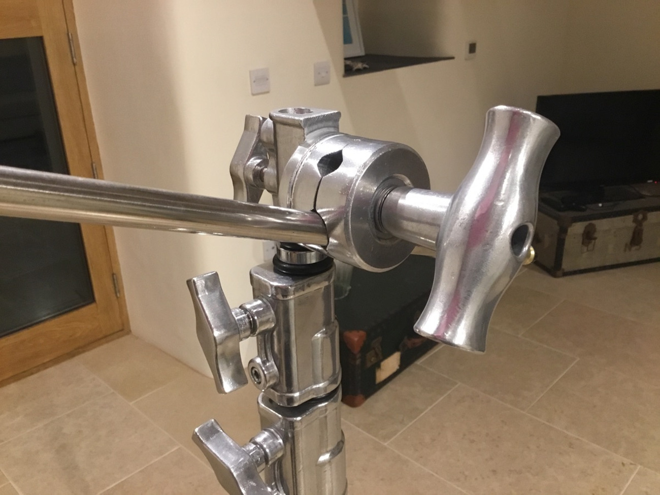 C-stand & boom arm