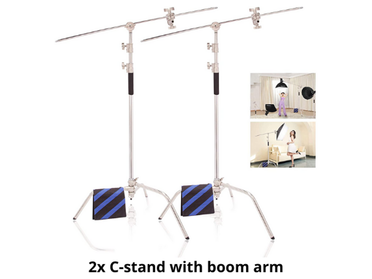 C-stand 2 pack