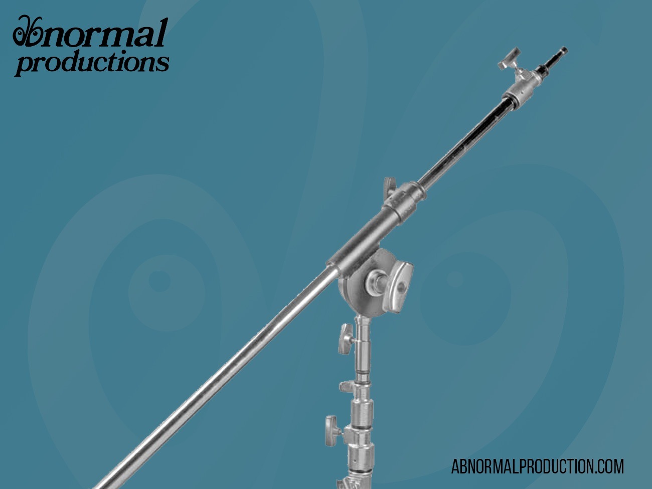 C-stand boom arm w/ sandbag