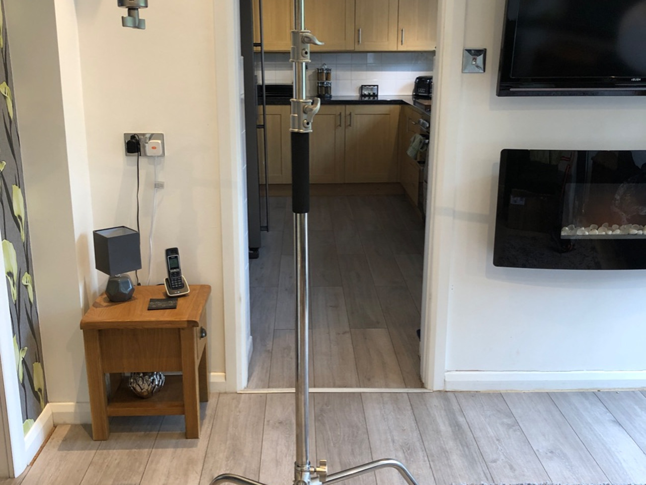 C-stand solid steel 300cm adjustable century boom arm 