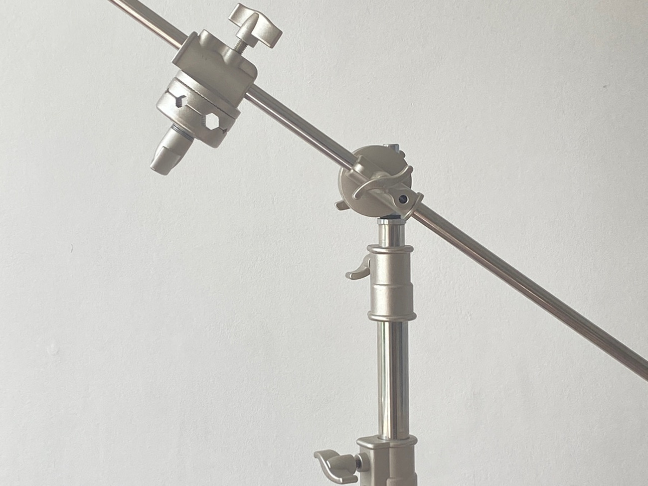 C-stand with boom arm