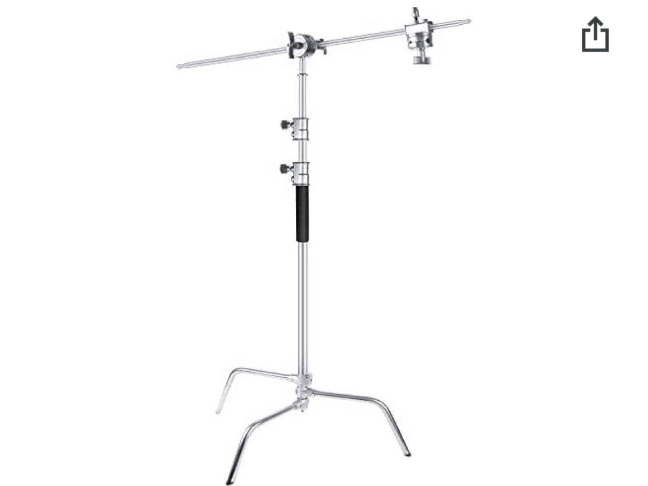 C-stand with sliding legs, 4.9'–10.1'/149-309cm 