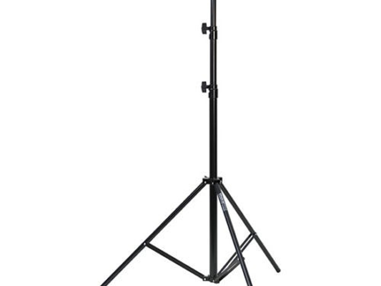 Cushioned heavy duty photo studio light stand 3m