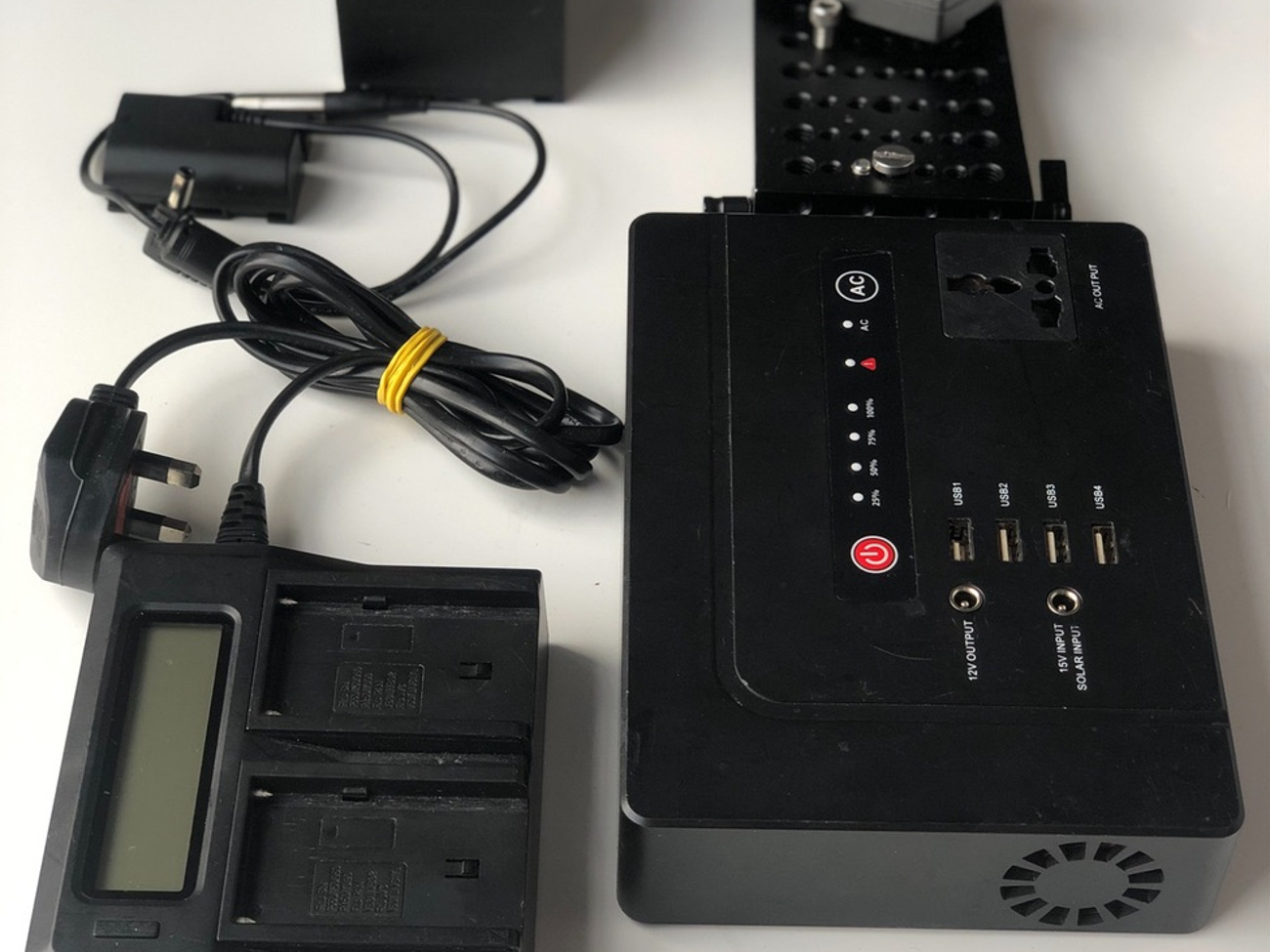 Custom bmpcc4k/6k long run battery solution 