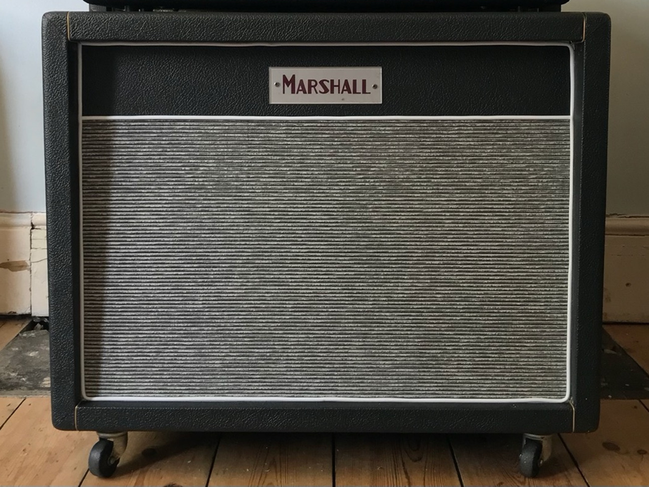Custom made jtm45 pinstripe extension 2x12 guitar cab