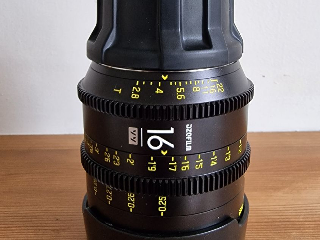 Custom offer: dzofilm 16mm lens