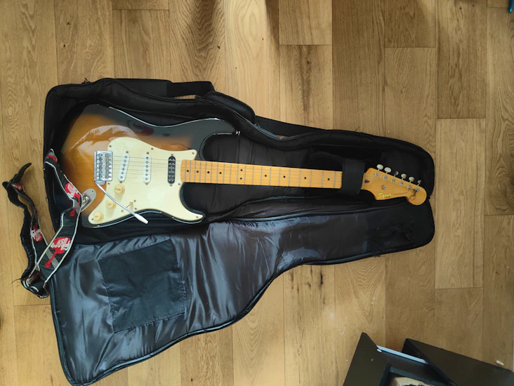 Custom shop stratocaster