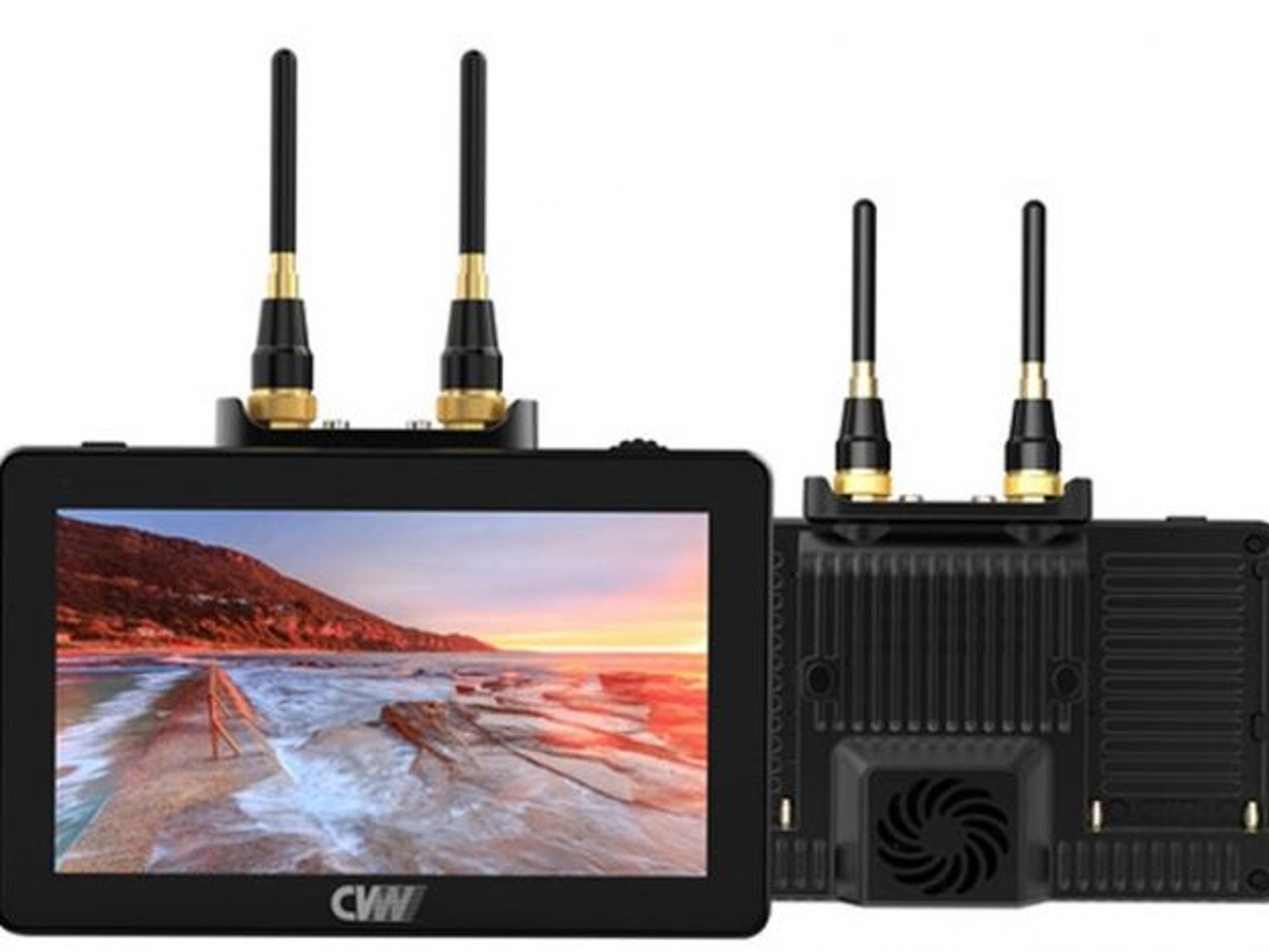 Cvw crystal video swift z 5.5" wireless monitors