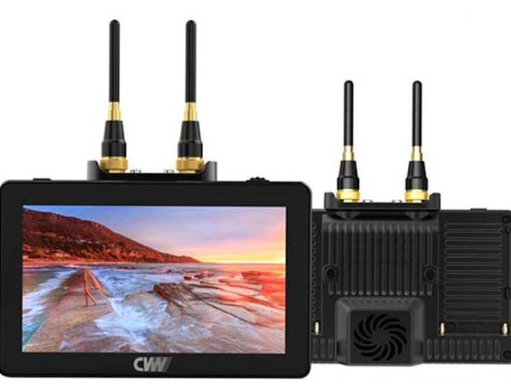 Cvw crystal video swift z 5.5" wireless monitors