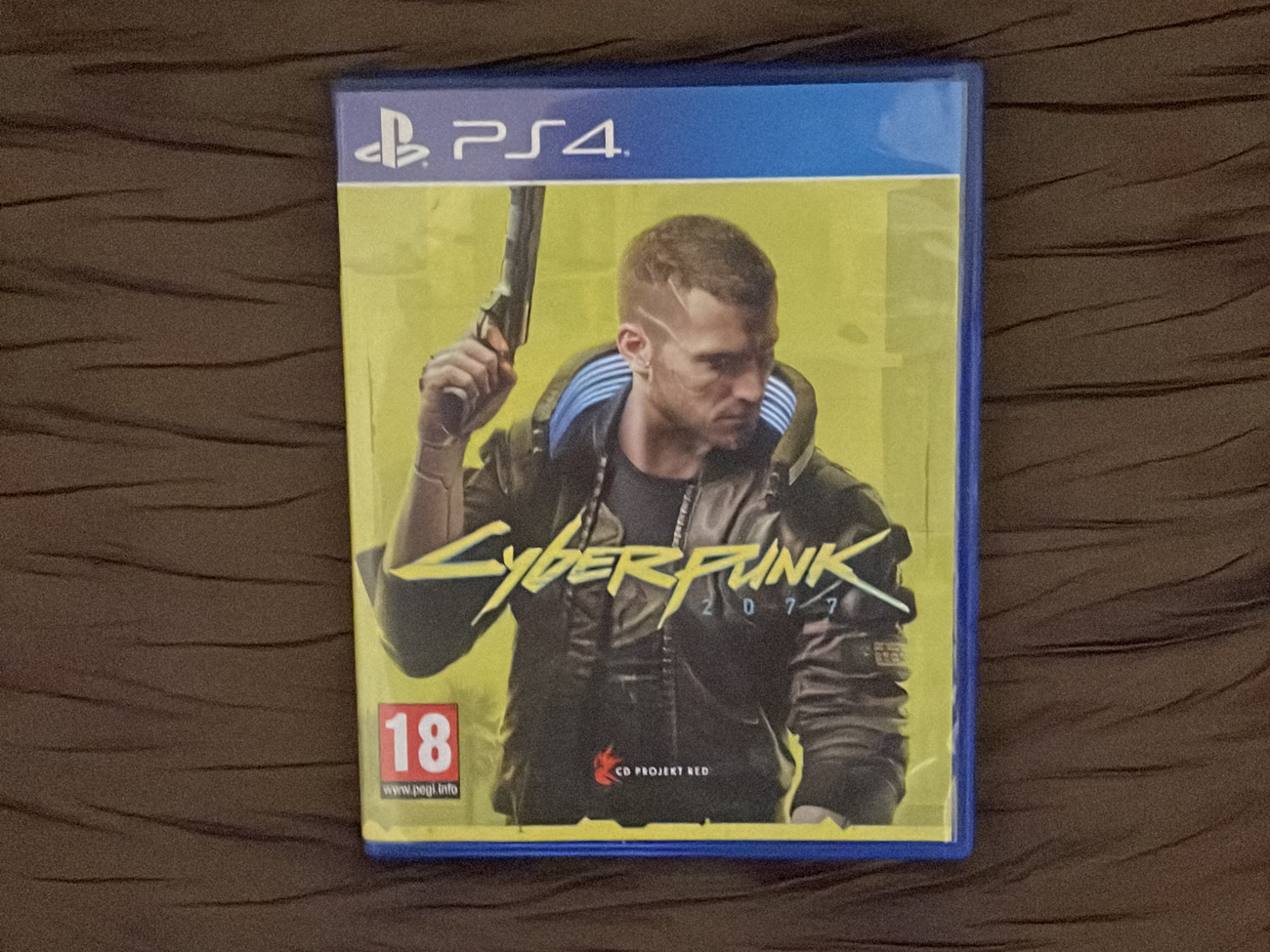 Cyber punk 2077 - ps4