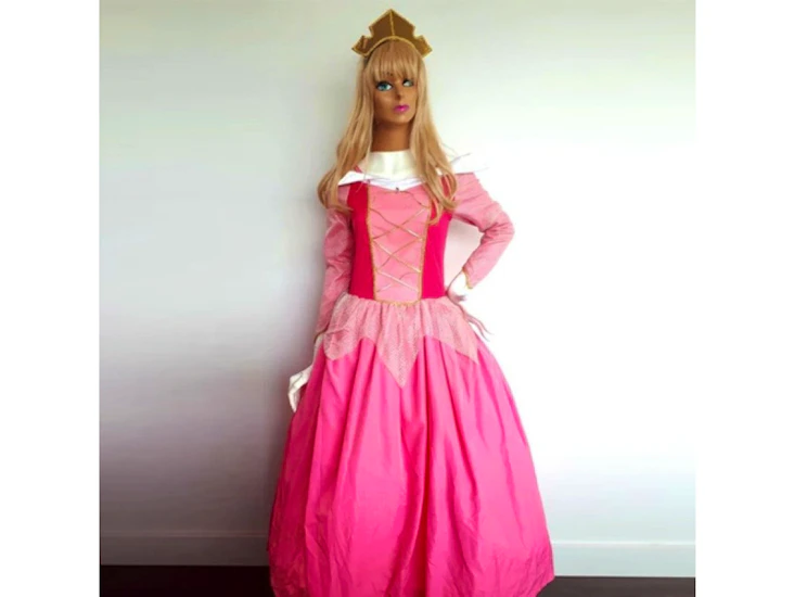 D20 sleeping beauty costume
