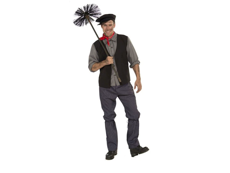 D24 chimney sweeper costume