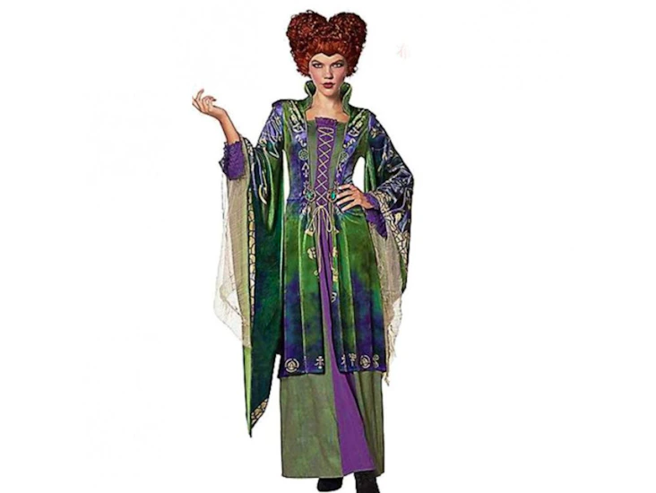 D25 hocus pocus winifred sanderson gown