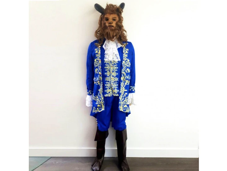 D4b deluxe beast costume