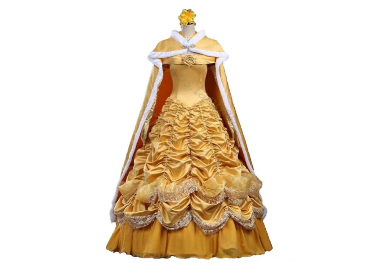 D5b beautiful belle costume