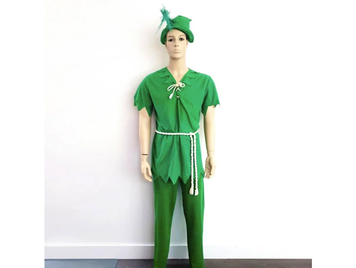 D7 peter pan costume