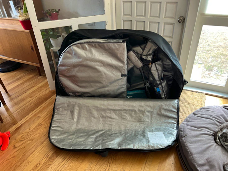 Dakine bike travel bag