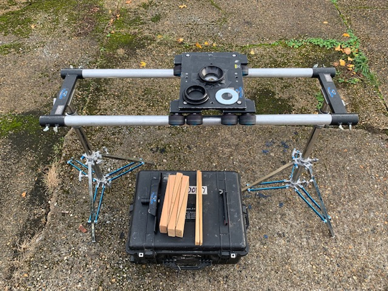 Dana dolly (slider) kit 