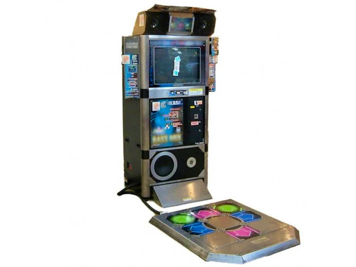 Dance dance revolution solo deluxe arcade