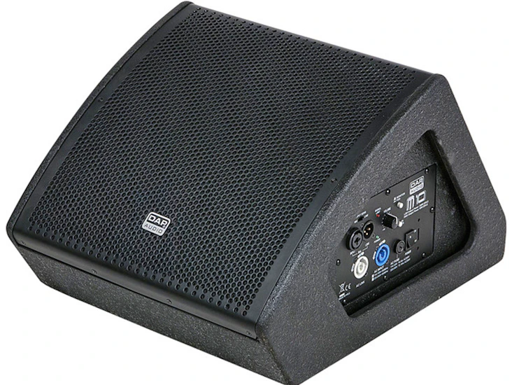 Dap m10 active 10” floor monitor