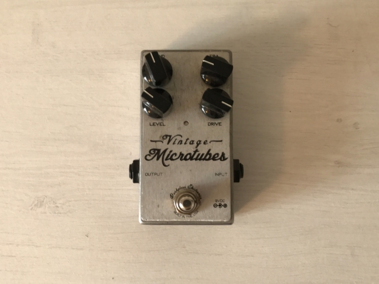 Darkglass vintage microtubes overdrive/distortion pedal